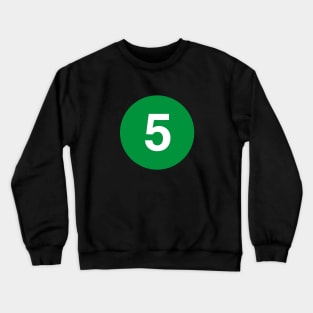 5 Train Crewneck Sweatshirt